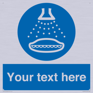 Custom start water spray in launch sequence